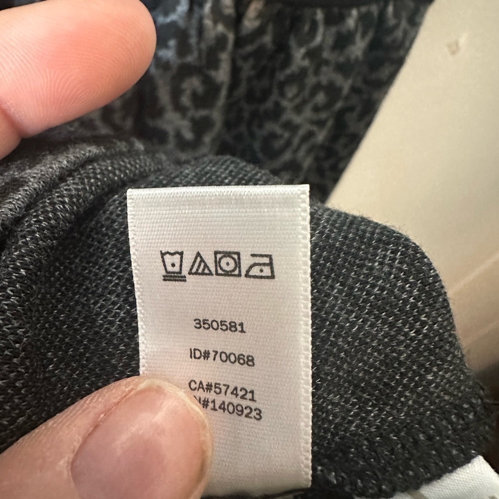 Loft Women’s Gray Leopard Print Dress Size 0 - Picture 10 of 10